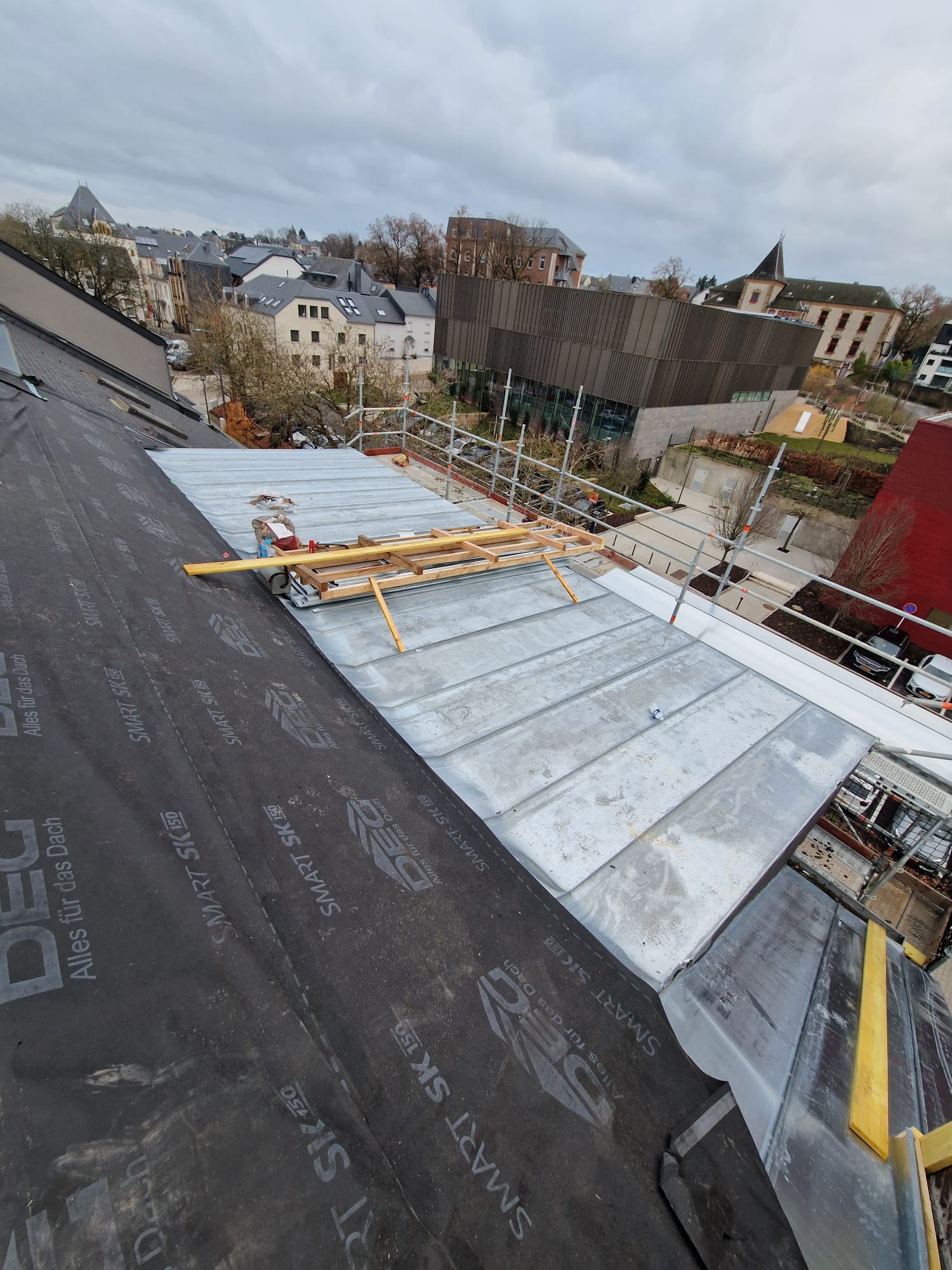 Toiture à Dudelange - Photo 2