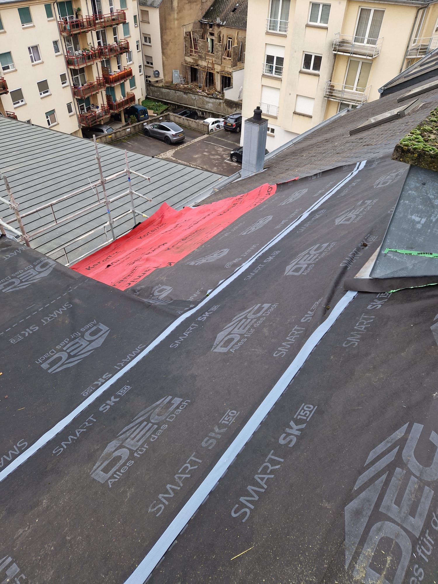 Toiture à Dudelange - Photo 3